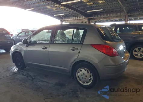 2009 Nissan Versa S из США, поврежденный, VIN 3N1BC13E69L376394